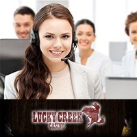 Lucky Creek Casino support