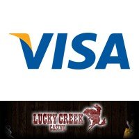 Lucky Creek Casino visa