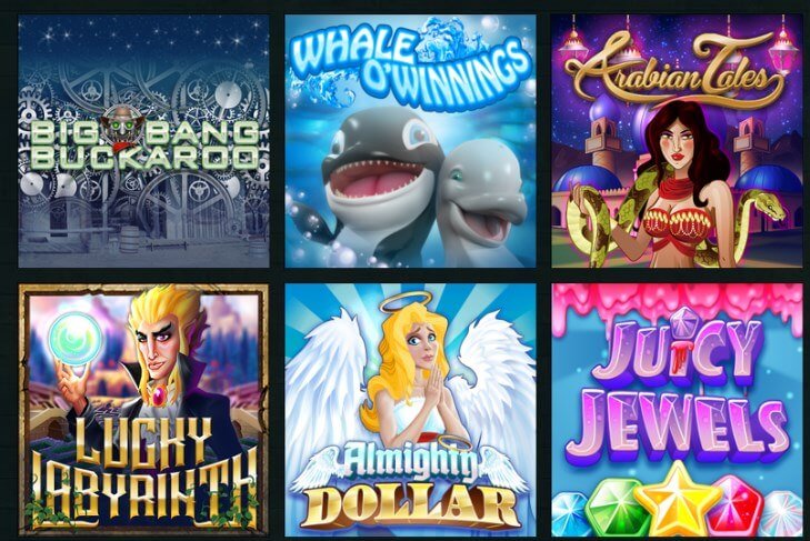 irish luck casino