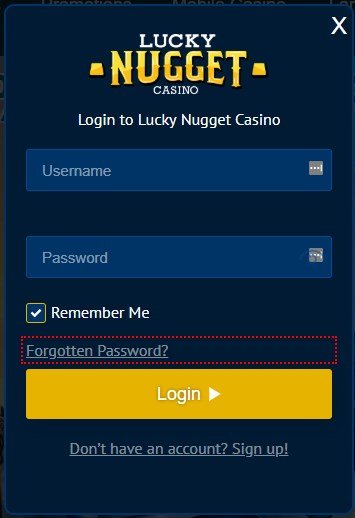 Lucky nugget casino instant play