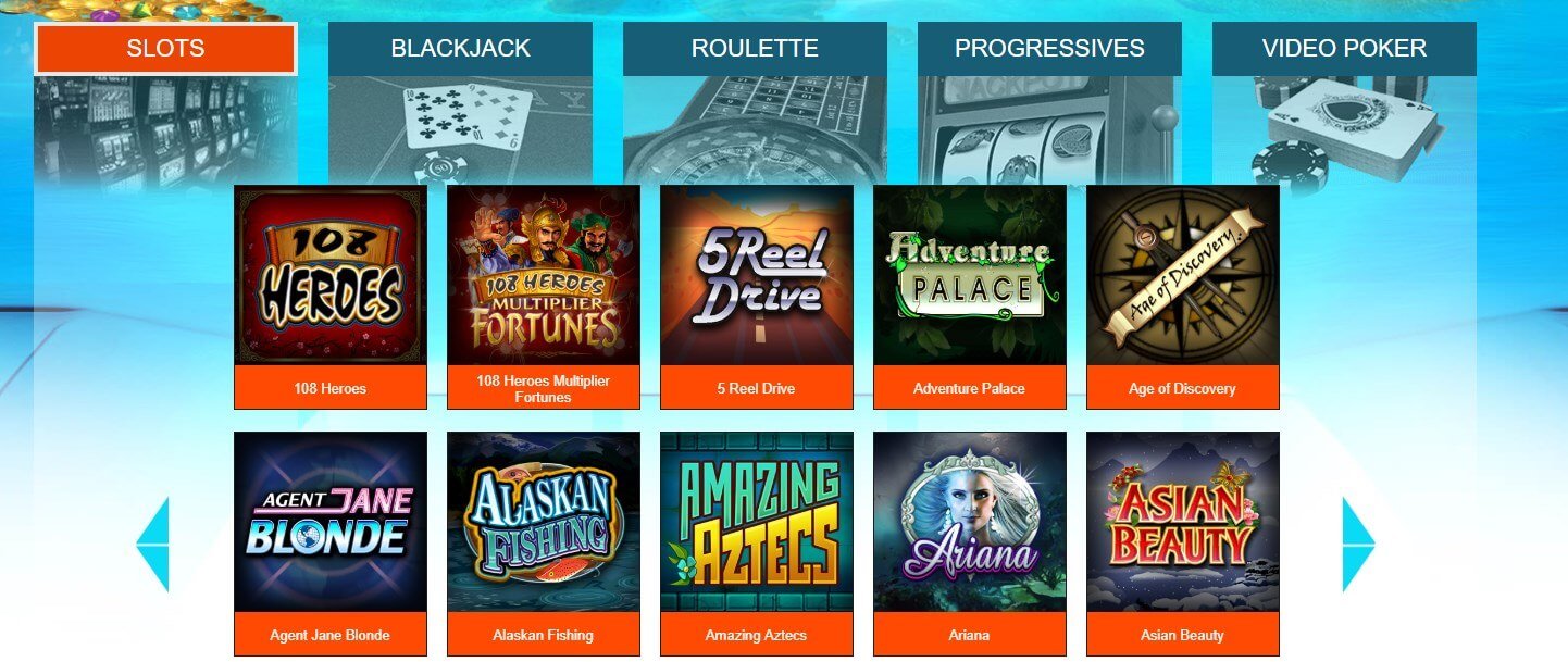 lucky jungle casino review