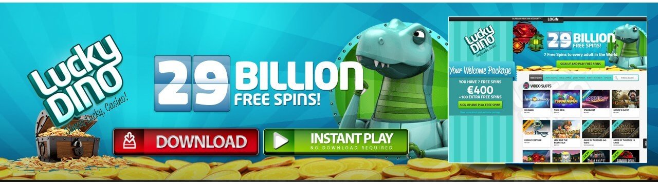 The Lucky Online Casinos > Your Luck Starts Here
