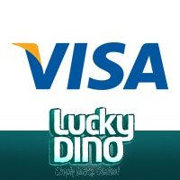 Lucky Dino Casino Visa
