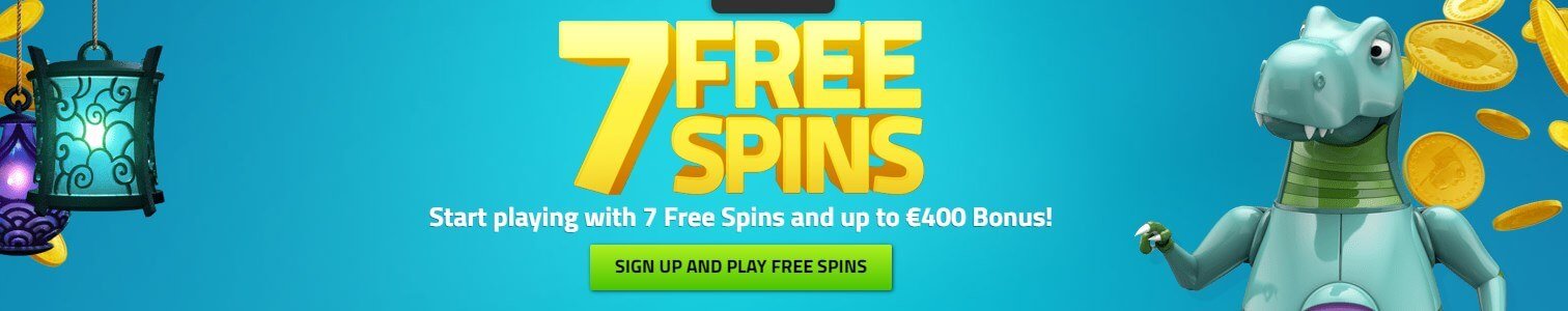 lucky Dino casino free spins bonus