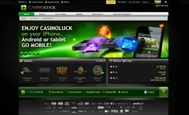 CasinoLuck – The Casino of the Future!