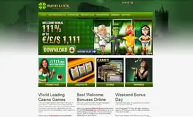 Irish Luck Casino – Be in the Luckiest Place Online
