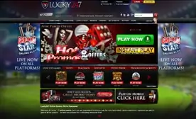 Lucky247 Casino – Start Your Luckiest Gaming Experience