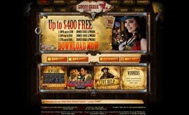 Lucky Creek Casino – The West Saloon of Fun and Luck