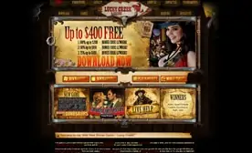 Lucky Creek Casino – The West Saloon of Fun and Luck