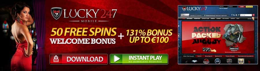 Lucky247 Casino – Start Your Luckiest Gaming Experience