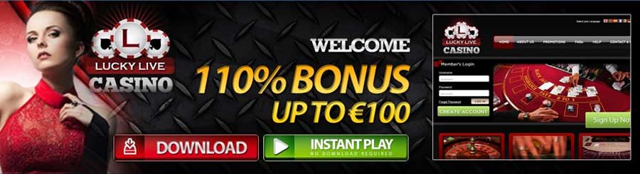 LuckyLive Casino! – Get Extremely Lucky