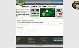 Strike It Lucky Casino – Where Lucky Streaks Strike