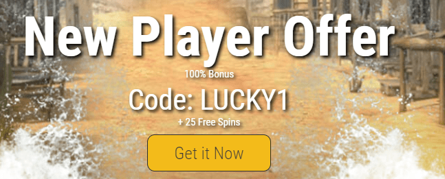 New Player Offer