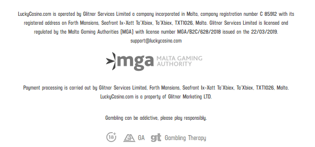 online casino licensing