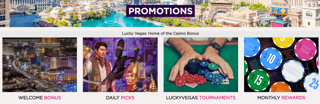 Lucky Vegas Casino bonuses Lucky Vegas Casino