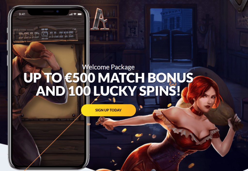 The Lucky Casinos - Your luck starts here