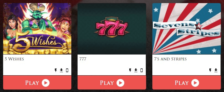 Lucky Red Casino slots