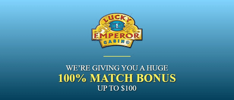 lucky emperor casino bonus