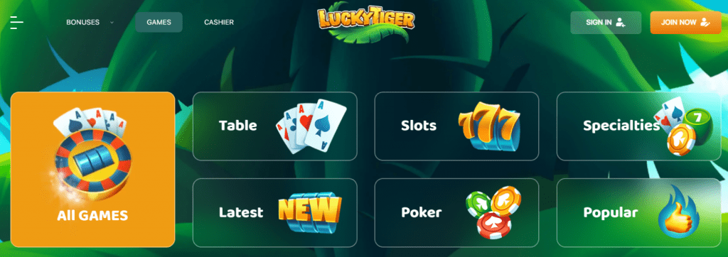 image 7 Lucky Tiger Casino