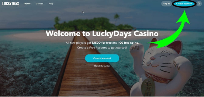 image 1 Lucky Days Casino