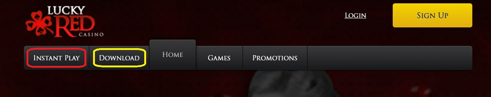 image 1 Login to Lucky Red Casino to Enjoy Ultimate iGaming