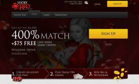 Lucky Red Casino Expert Review 2023: Exclusive Games & Bonuses Revealed