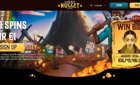 Lucky Nugget Casino Review: Unearth Unmatched Rewards and Thrills