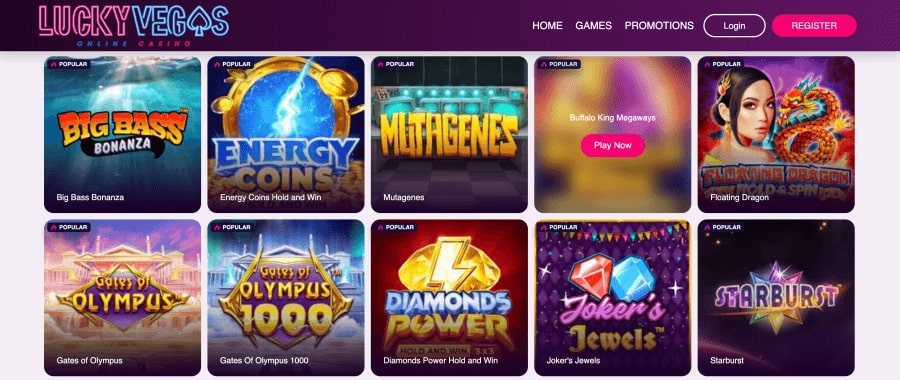 Lucky Vegas Slots